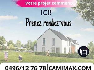 Maison familiale neuve à Ittre