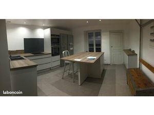 Maison ancienne rénovée moderne