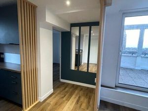 T2 centre ville  entièrement rénové vue exceptionnelle