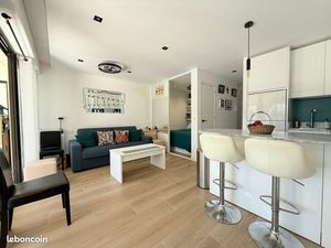 Appartement meublé 1 pièce 29 m²