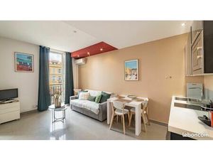 Bail mobilité 2 pièces Nice Masséna