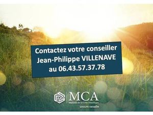 Terrain constructible viabilisé à vendre