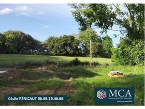 Terrain constructible à vendre