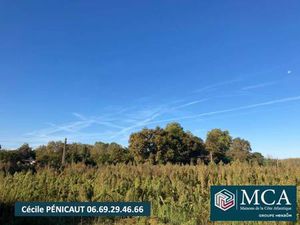 Terrain constructible viabilisé à vendre