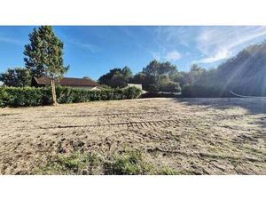 Terrain constructible viabilisé à vendre