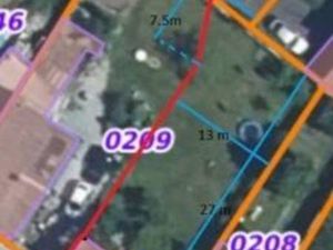 Terrain constructible à vendre