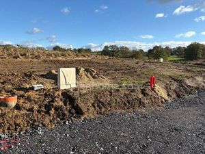 Terrain constructible viabilisé à vendre