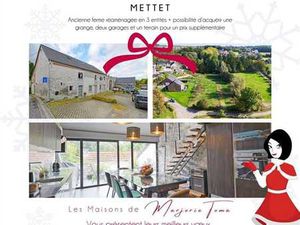 Ancienne ferme réaménagée en 3 entités