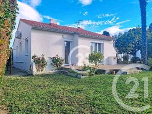 Maison de plain-pied à vendre