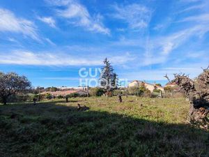 Terrain constructible viabilisé à vendre