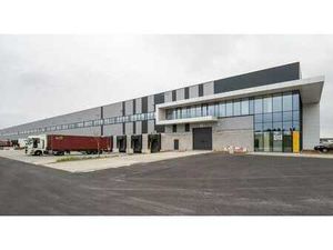 Site logistique premium avec bureaux à Heppignies