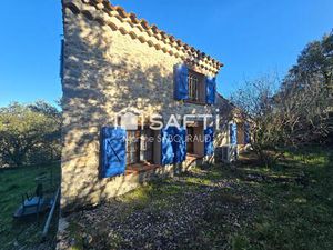 Vente maison 2 pièces 37 m² Carcès (83570)