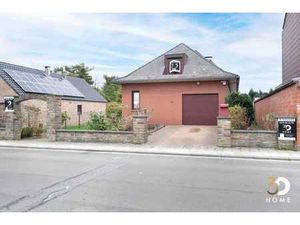 Spacieuse villa avec grand terrain +panneaux photovoltaïques