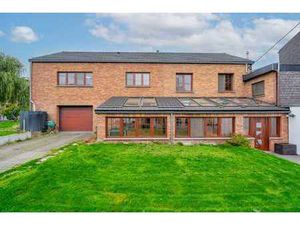 A Vendre Hauteur de Seraing Maison 6ch + Garage et Jardin