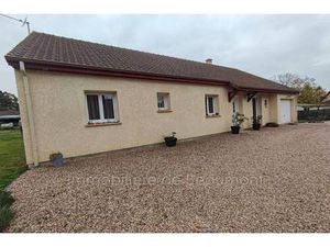 Maison de plain-pied à vendre