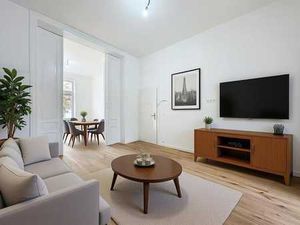 AVENUE DU ROI // Sous-plex totalement rénové avec jardin