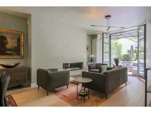 Cambre : bel apt moderne 2 ch grand jardin ouest