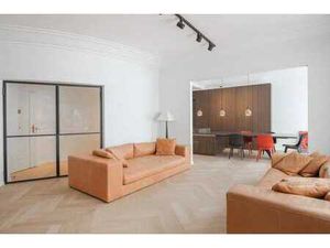 Cambre : Superbe rez de chaussée 3 chambres + jardin