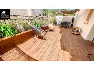 Appartement T3 -Surface pondérée 84 M² (2 chambres)-Terrasse 42 M² + balcon -Cave-...