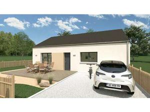 Vente Maison au Val-Saint-Père (50300) : à vendre / 76m² Le Val-Saint-Père