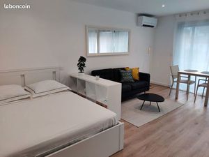 Studio rénové à neuf