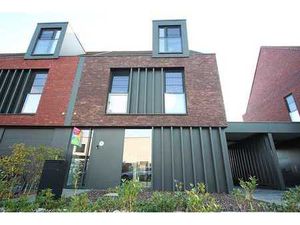 Maison récente à faible consommation énergétique