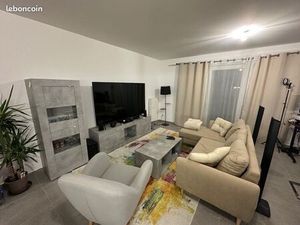 Appartement standing 90m2 centre ville terrasse