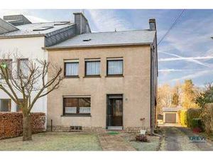 TREVI LUXEMBOURG 3ch  sdb  garage et terrain 15 ares