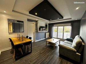 Appartement meublé 2 pièces 51m²