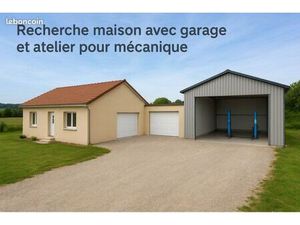 Recherche maison avec 2 garages