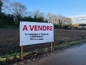 Terrain constructible à vendre