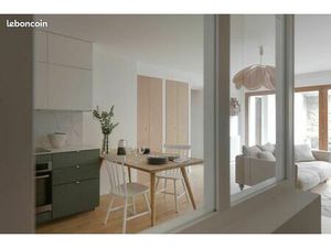 Loue Appartement meublé - Quais de Saônes - 2 chambres 73m² - Jardin/Terrasse - Box