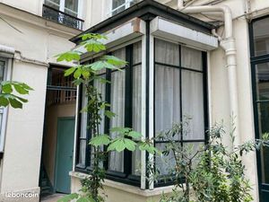 Studio meublé 16 m² – Bastille – Calme sur cour