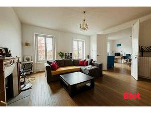 Vente Appartement 4 pièces à Nantes Île de Nantes (44000) : à vendre 4 pièces / 112m² Nant