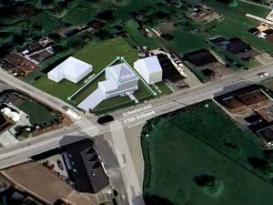 Terrain à bâtir de 7a40ca pour une construction ouverte