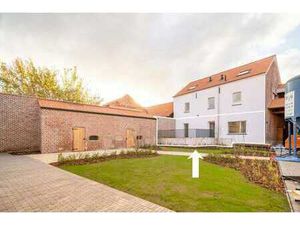 Gelijkvloerse woning met 2 slaapkamers en ruim terras