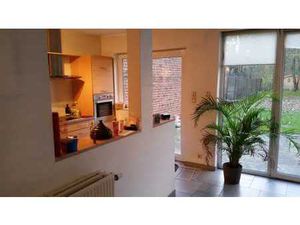 Ruime woning  3 kamers met tuin & garage