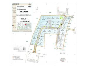 Vente terrain 563 m² à Artix (64170)  61 000 €