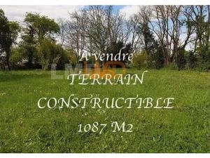 Vente terrain 1087 m² à Saint-Mard (17700)  62 000 €