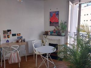 Location meublé 25 m² Pernety/Alesia