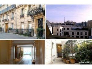 À louer – Location de Studio Meublé Pour Étudiant(e) – Quartier Chic  Paris 16ᵉ