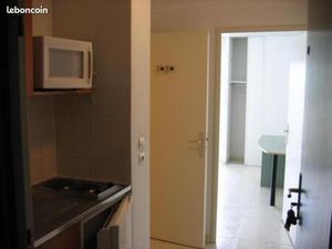 Appartement 1 pièce 19 m²
