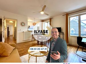 Appartement T2 meublé | 51 m² | Tout équipé