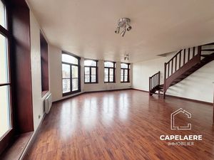 Duplex dernier étage - 3 chambres - hyper centre de Lille