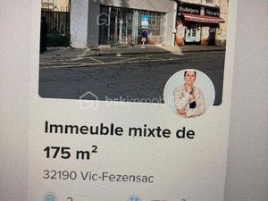 Immeuble de 175 m² à Auch