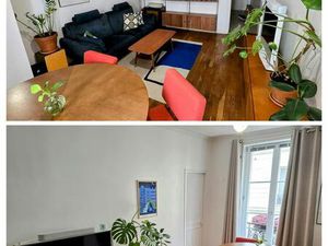 Loue T2 meublé 45m2 - Strasbourg Saint-Denis - Paris 10eme