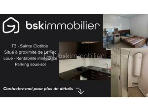 Appartement de 55 73 m² à Saint-Denis