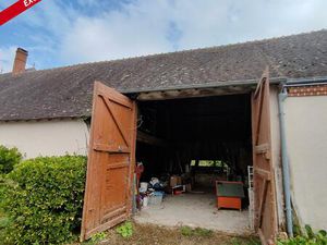 Soings 41. Grange de 72 m² sur un terrain de 344m²