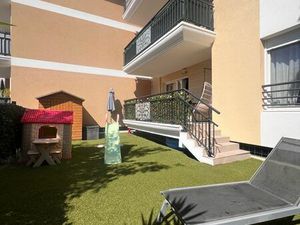 Appartement 3 pièces en rez de jardin