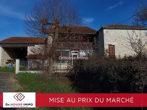 Rare Exploitation agricole Corps de ferme Habitation pierre 17 ha un seul tenant